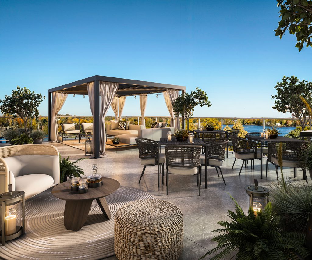 Terrasse Verdora